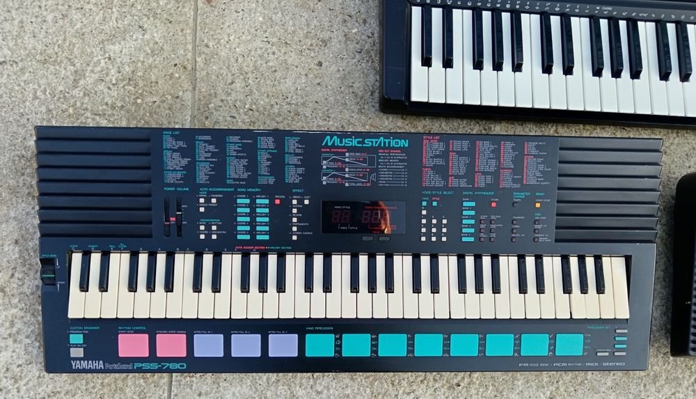 Orga, clapă, keyboard, Casio, Yamaha