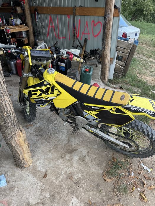 Vand suzuki rm 125