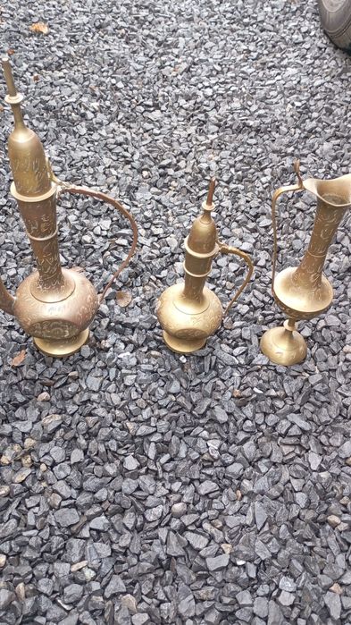 Ibric decorativ din alama