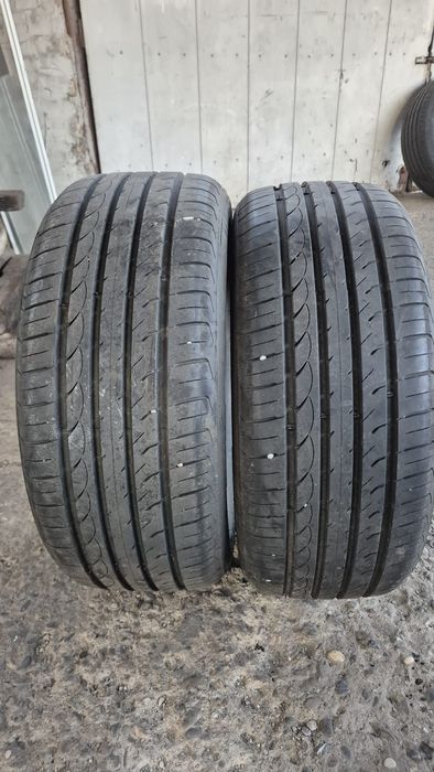 Set de cauciucuri de vara 215 50 R17 XL (2 x Hankook si 2 x  Roadhog)