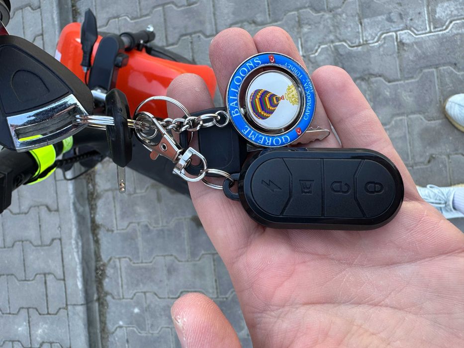 Scuter electric 1500W CityCoco Tip Harley / Asigurare / Inmatriculat
