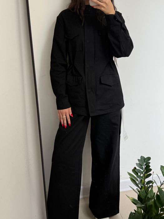 Двойка костюм черный