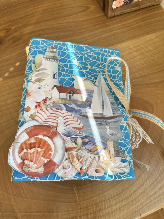 Журнал “Морско синьо”