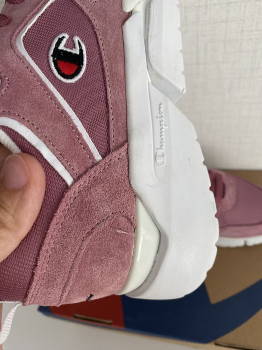 Дамски сникърси/маратонки Champion Lander – Pink/White