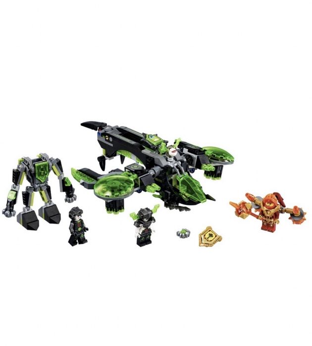 Lego NEXO KNIGHTS 72003 Bombardierul Beserkerului