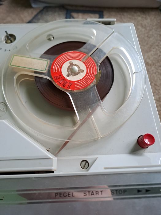 Magnetofon Grundig TK 17 lux