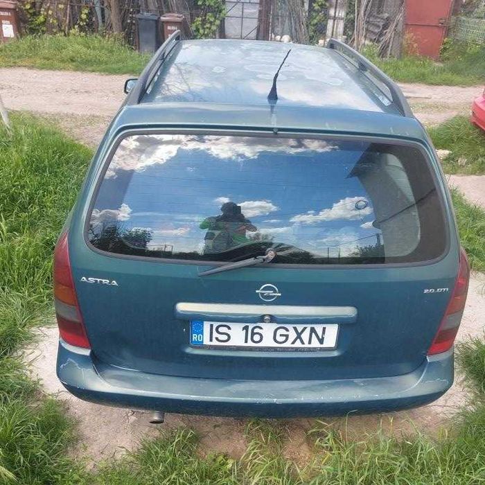Opel Astra Caravan 2.0 Diesel 2001