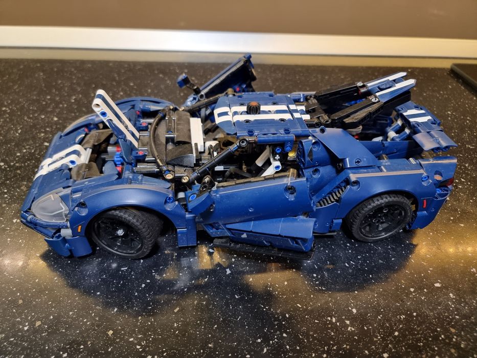 Lego Technic 42154 Ford GT 2022 - COMPLET Asamblat, PERFECT