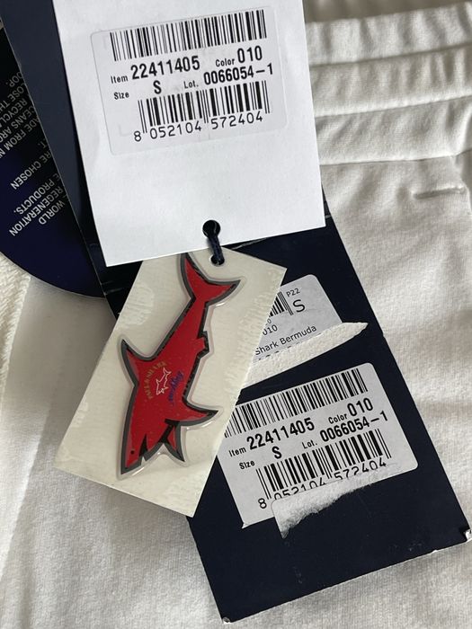 Paul & Shark уникални къси панталонки