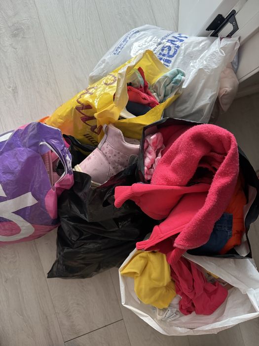 Детские вещи для девочки от 0 до 5 лет