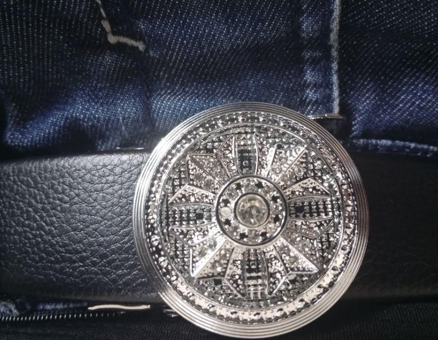 Ремень chrome hearts