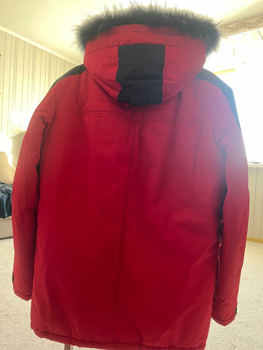 мужская зимняя куртка, очень теплая