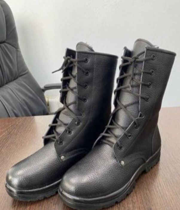 Берцы зимние Щебер