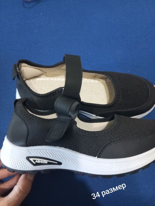 Туфли школьные 33, 34 размер