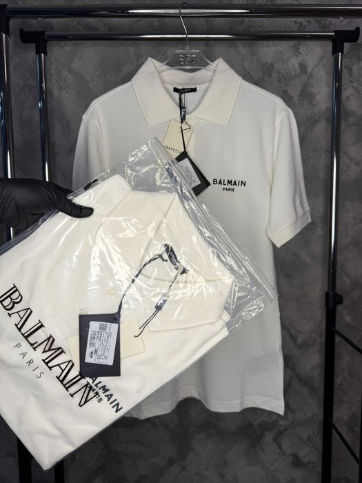 Tricou Polo Balmain