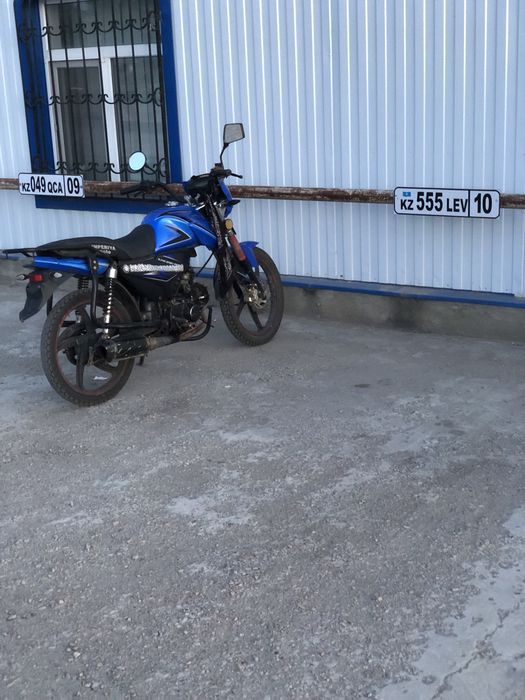 Продам мотоцикл альфа спорт про