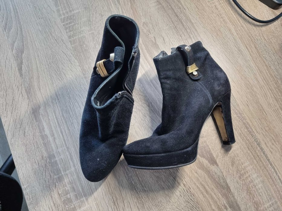 Botine femei negre, nr.37