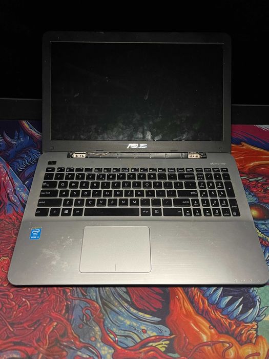 Display laptop Asus X555 / Cooler+heatsink / Capac / Rama ecran etc
