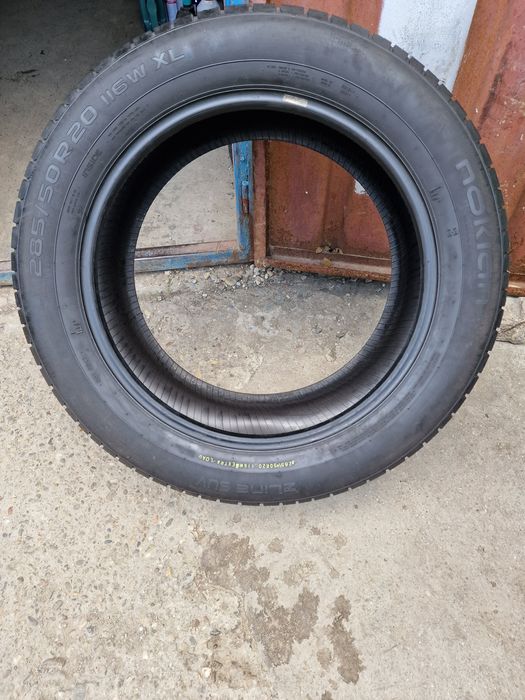 Anvelope Vară 285.50.20 Nokian XL  Profil Ca NOI Set Complet 4 Bucăți