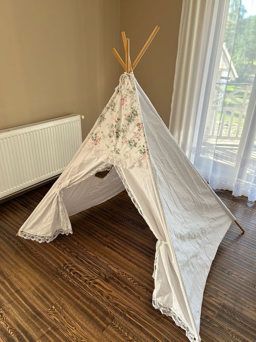 Cort de joaca realizat manual