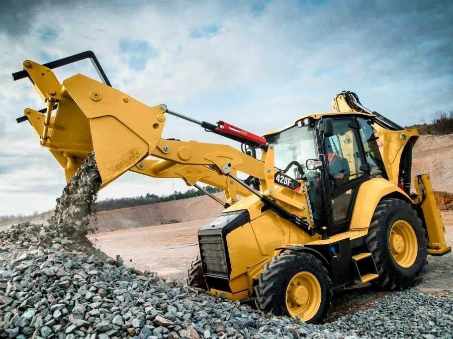 Экскаватор-погрузчик CAT [428] 1.03/0.24м³ В НАЛИЧИИ