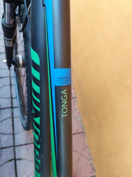 Bicicleta Tonga vinora shimano