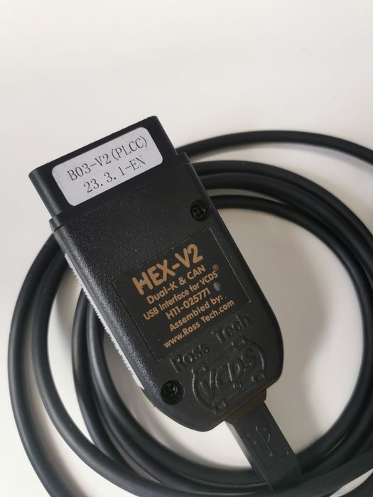 Сканер VCDS Hex-V2