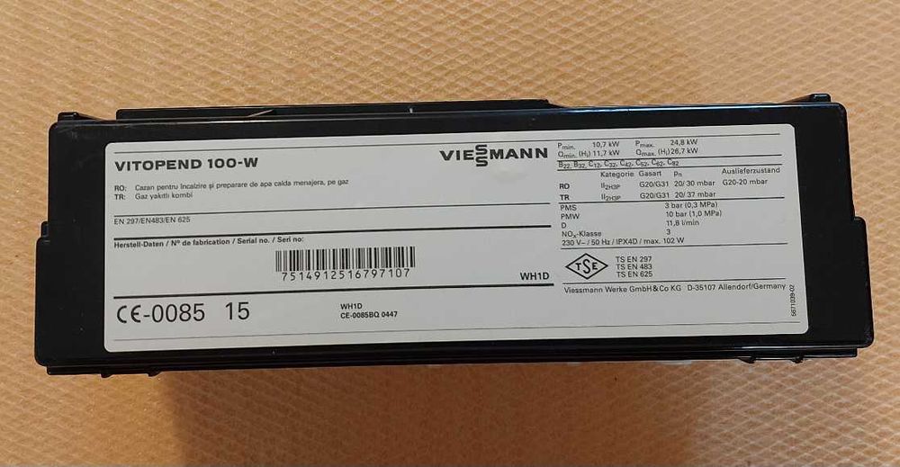 Placa de baza pentru centrala Viessmann Vitopend 100 WH1D si WH1B