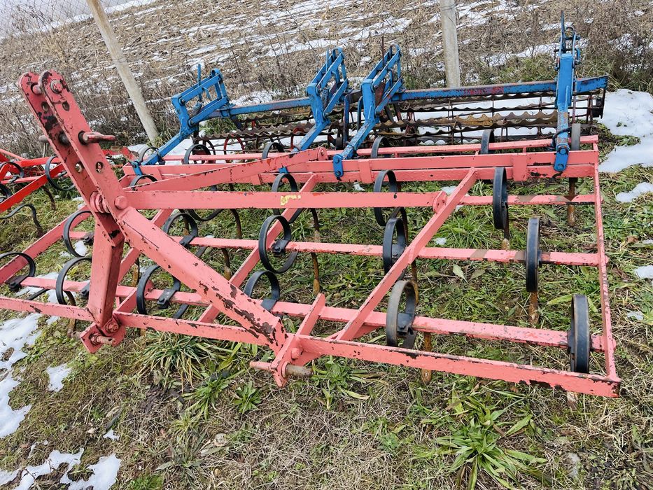Combinator, cultivator cu tavalugi 2.40 m latime Knoch Germania