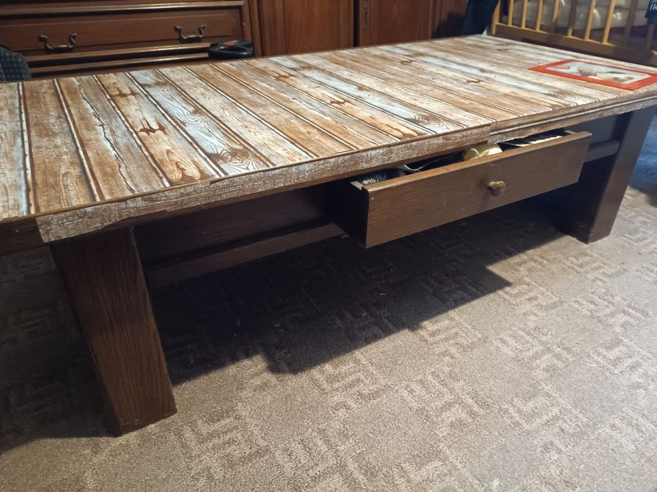 Masa cafea lemn masiv