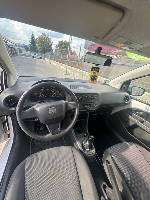 Seat Mii 2014, instalatie gaz din fabrica