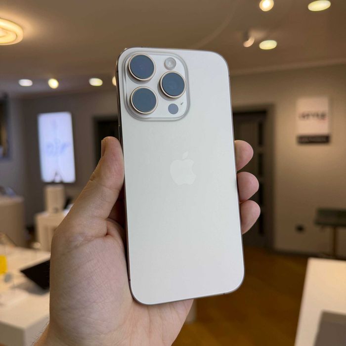 iPhone 16 Pro 128GB Desert Titanium Halol Nasiya savdo 100%