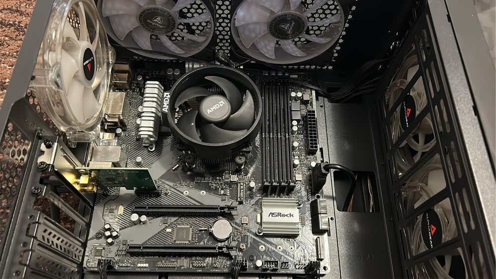 Vand placa de baza si procesor