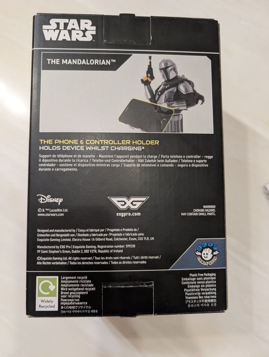 Фигурка-подставка The Mandalorian star wars