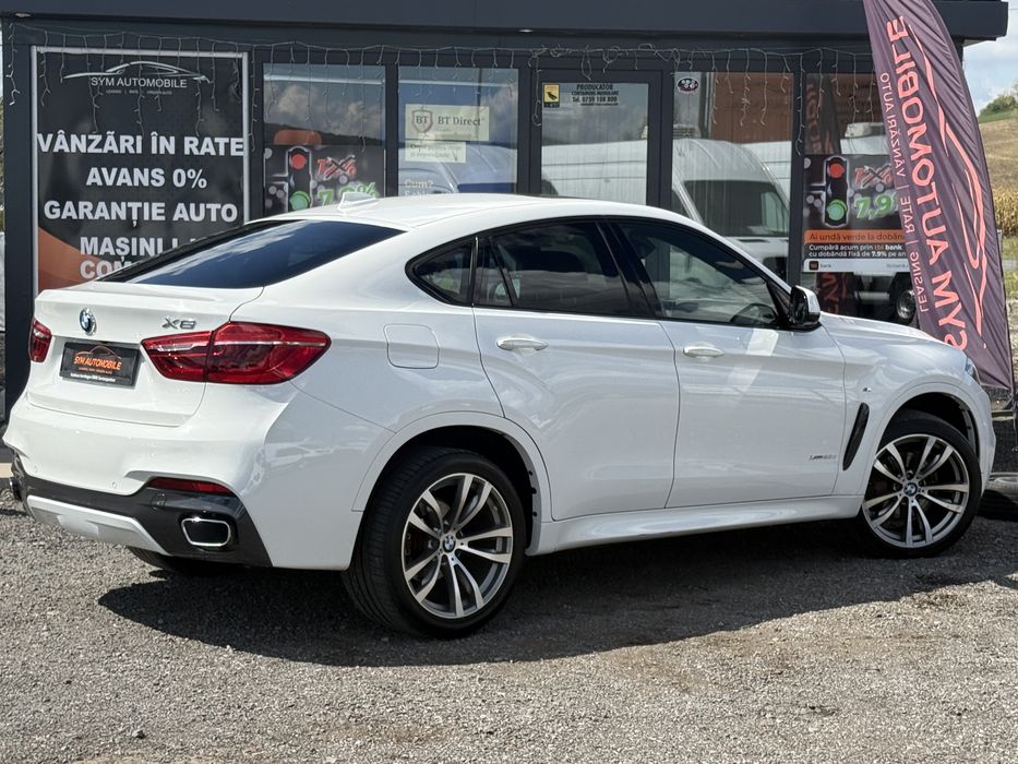 BMW X6 2018 — imagine 3