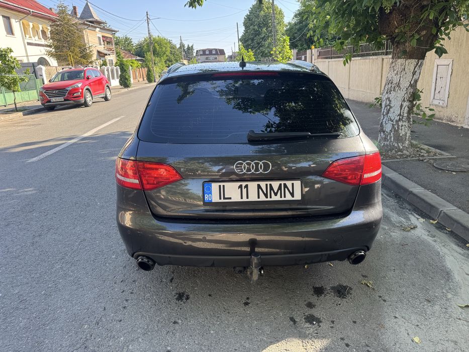 Audi A4 B8 3.0 tdi quattro