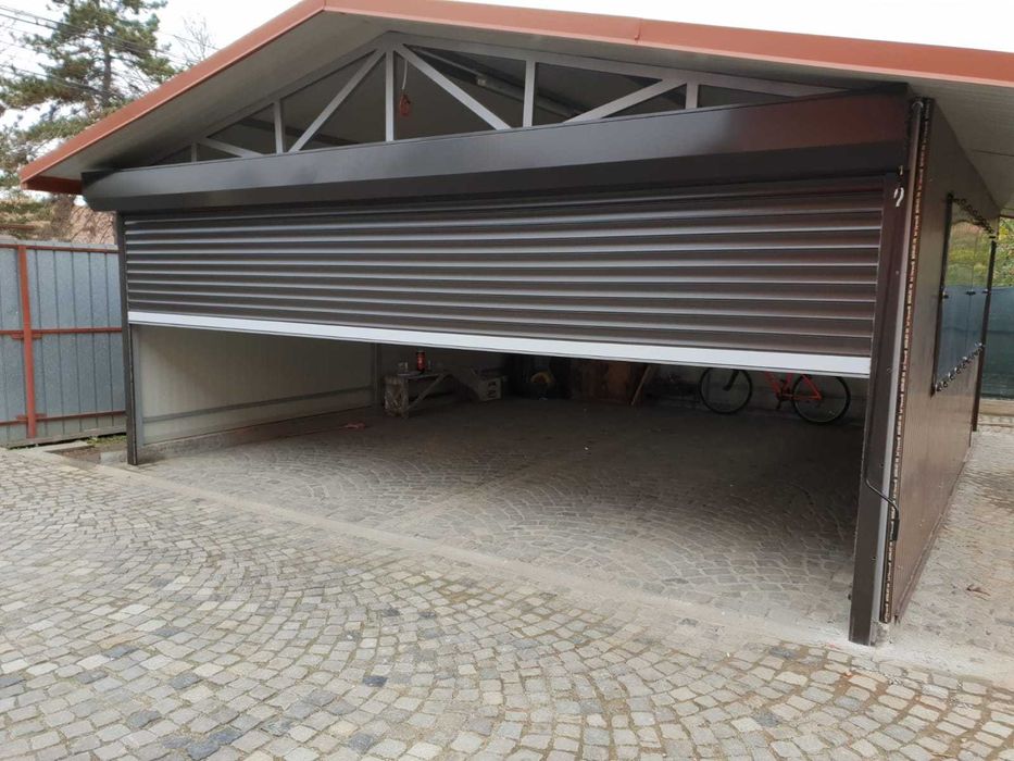 Uşi de garaj tip rulou