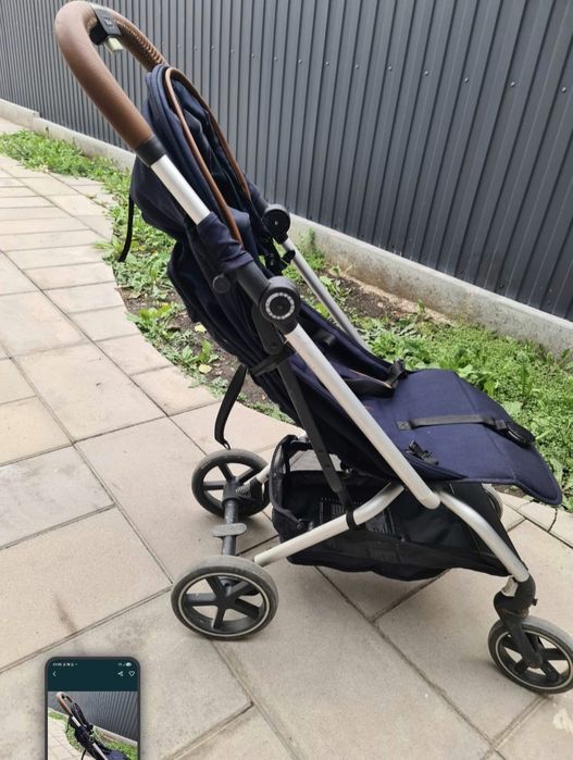 Продам коляску Cybex Eezy S Plus denim blue
