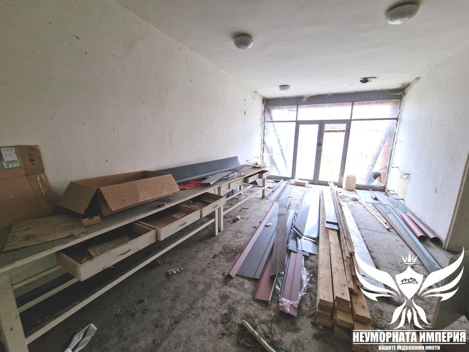Продавам помещение/офис сграда РЗП 266кв с.Ръжево Конаре,общ.Калояново