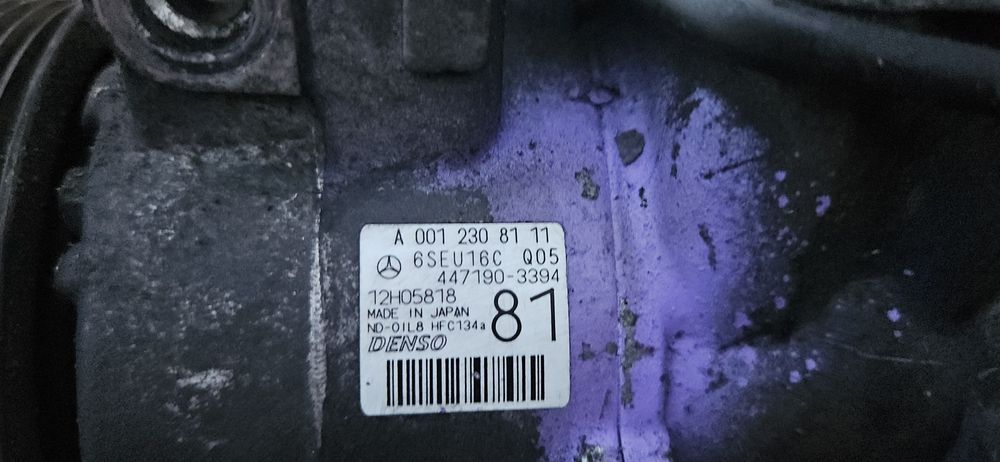 Om646.821, продам генератор, стартер, компрессор кондиционера