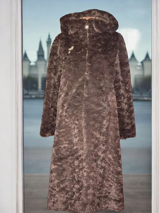 Шуба- кардиган новый