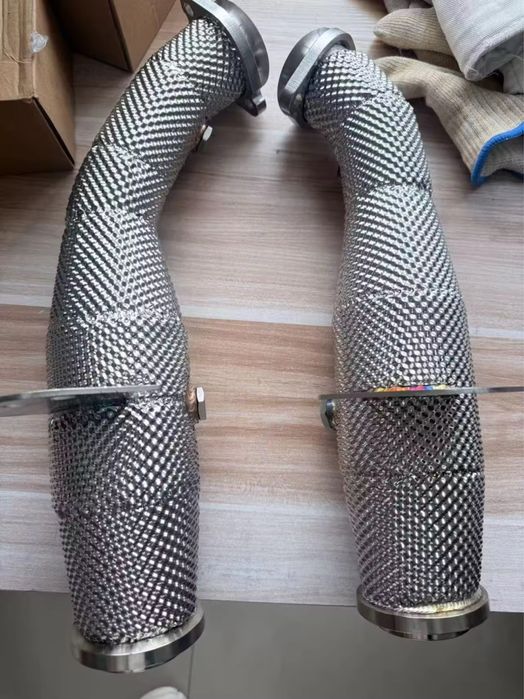 CTS turbo downpipe c43 c400 c450 e43 e400 e450 amg