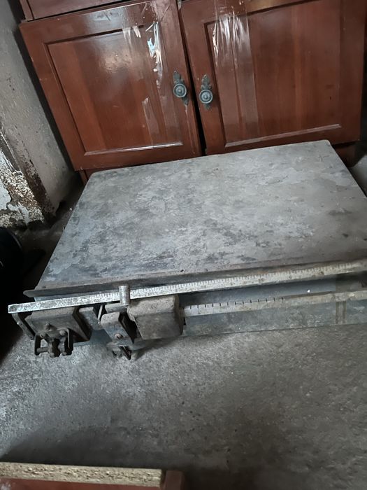 Весы платформенные механические