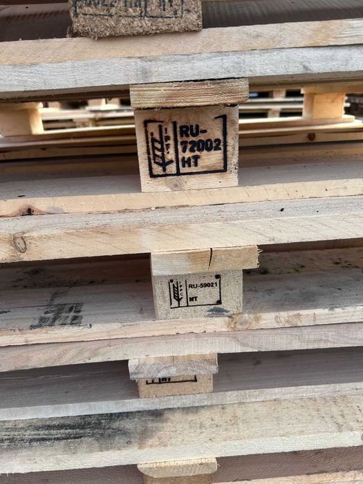 Поддоны и паллеты