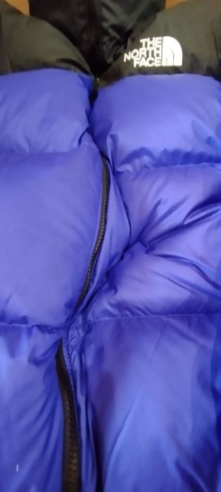 Оригинално яке The North Face с гъши пух