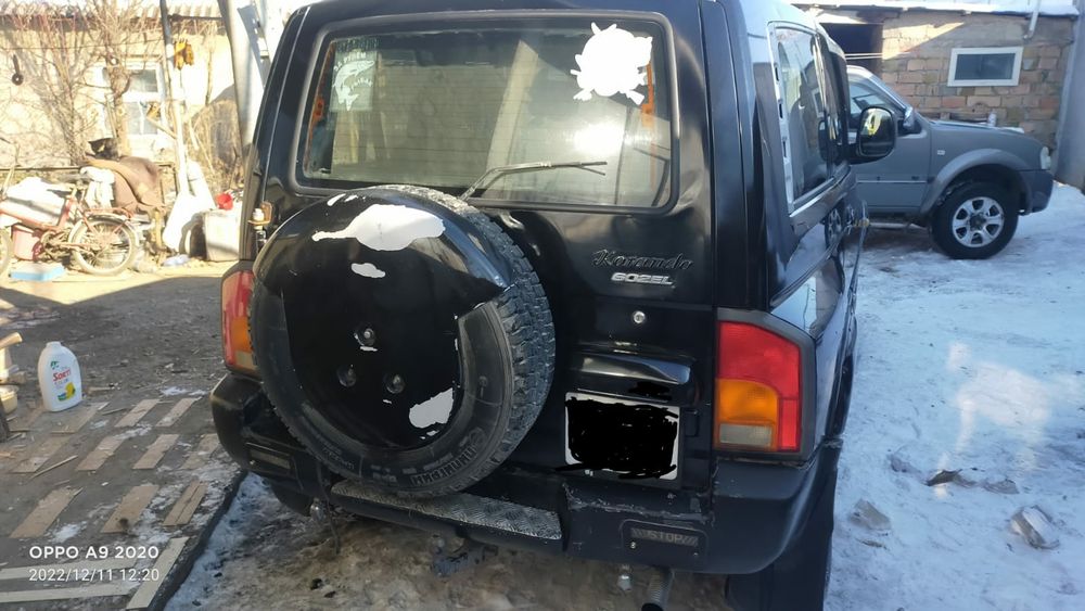 Ssang Yong Korando 1998 года