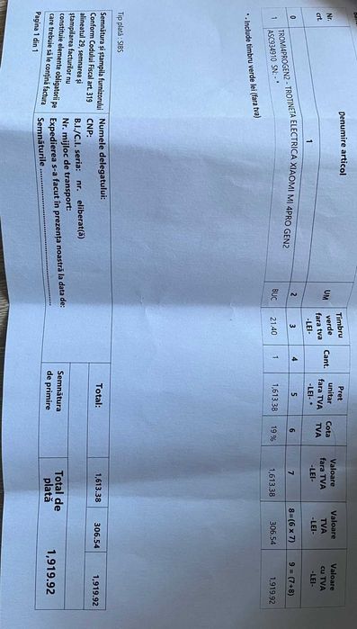 Trotineta Xiaomi 4 Pro Gen 2