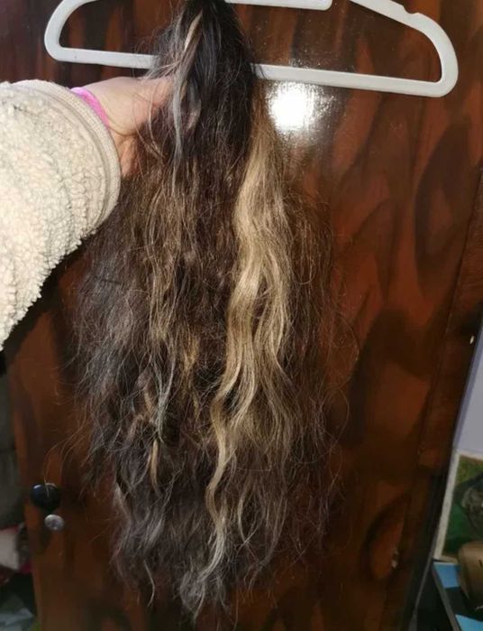 Extensii, coada din par natural 80cm