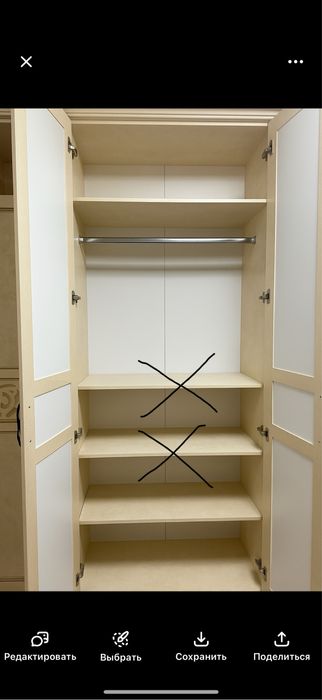 Продам шкаф в спальню