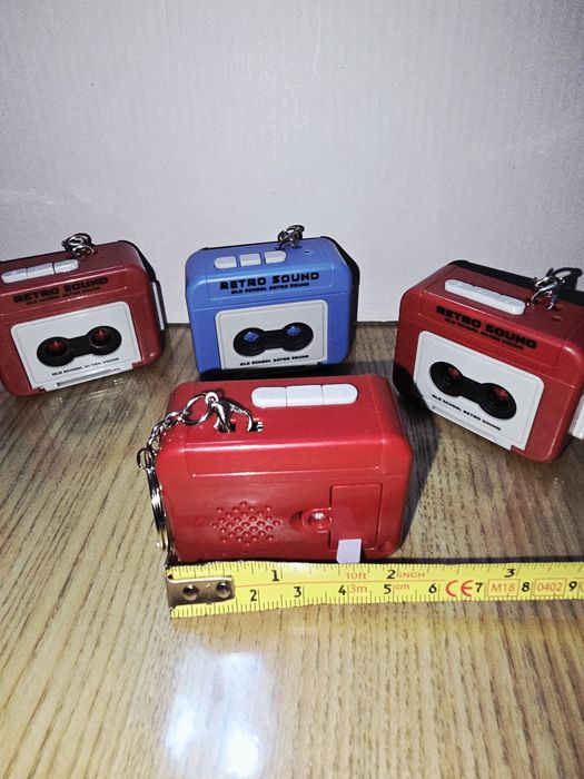 Breloc audio retro – Stranger Things vibes